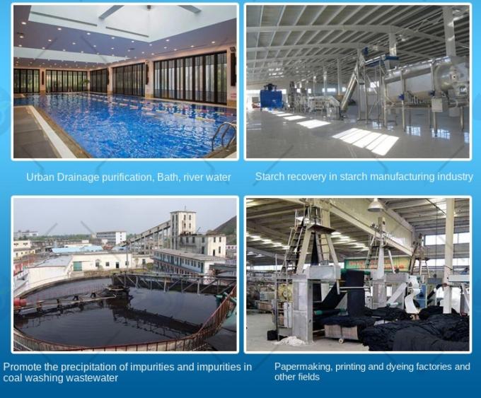 পানীয় জল চিকিত্সার জন্য পলি অ্যালুমিনিয়াম ক্লোরাইড PAC পাউডার 8