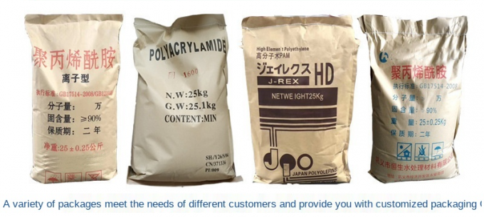 CAS নং 9003-05-8 চীন সরবরাহকারী ননিওনিক অ্যানিওনিক ক্যাটানিক পলিঅ্যাক্রিলামাইড (cpam) ফ্লোকুল্যান্ট 12