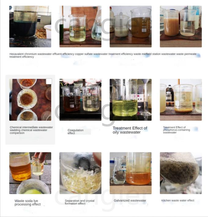 প্রিন্টিং ডাইং ওয়াটার ট্রিটমেন্ট কেমিক্যালস গারবেজ স্টেশন ডিওডোরেন্ট 7