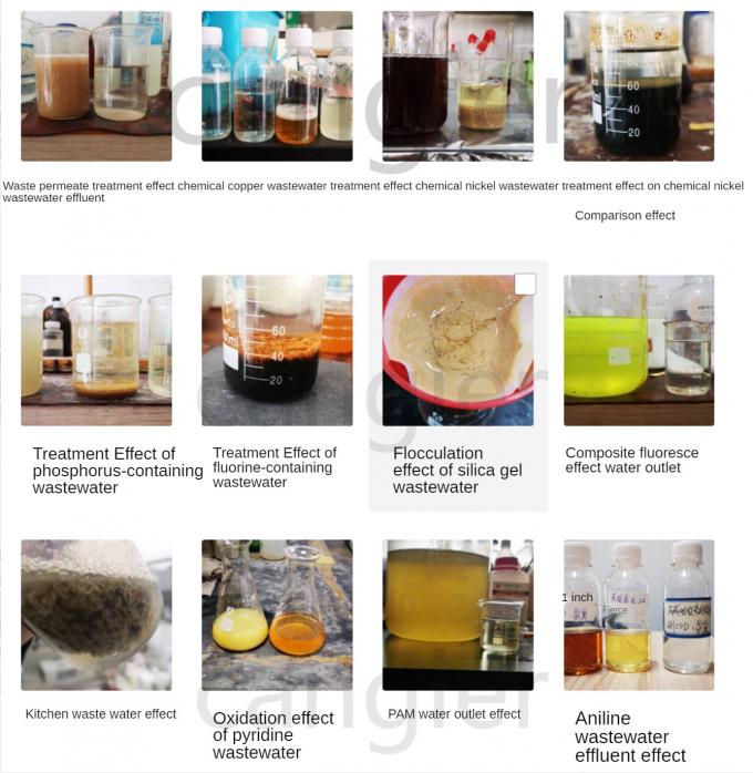 প্রিন্টিং ডাইং ওয়াটার ট্রিটমেন্ট কেমিক্যালস গারবেজ স্টেশন ডিওডোরেন্ট 8