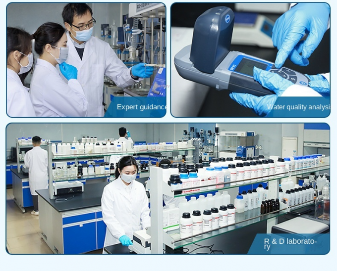 প্রিন্টিং ডাইং ওয়াটার ট্রিটমেন্ট কেমিক্যালস গারবেজ স্টেশন ডিওডোরেন্ট 11