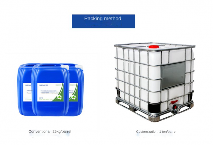 প্রিন্টিং ডাইং ওয়াটার ট্রিটমেন্ট কেমিক্যালস গারবেজ স্টেশন ডিওডোরেন্ট 13