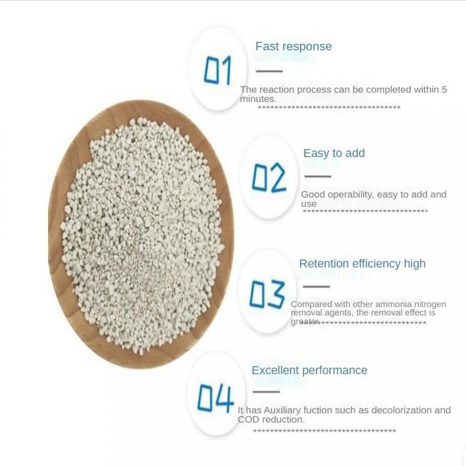 শিল্প জল চিকিত্সা রাসায়নিক অ্যামোনিয়া নাইট্রোজেন অপসারণ অবক্ষয় 0
