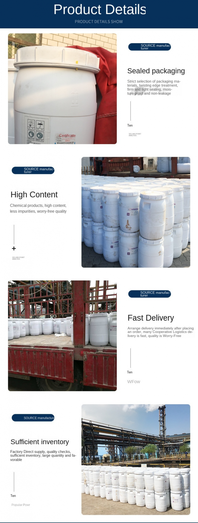 শিল্প জল চিকিত্সা রাসায়নিক অ্যামোনিয়া নাইট্রোজেন অপসারণ অবক্ষয় 3