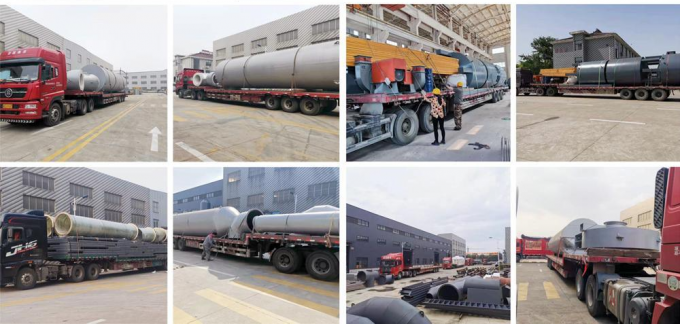 ইন্ডাস্ট্রিয়াল সলিড লিকুইড ওয়েস্ট ইনসিনারেটর ট্রিটমেন্টের পরিমাণ 2500 কেজি/ঘ 13