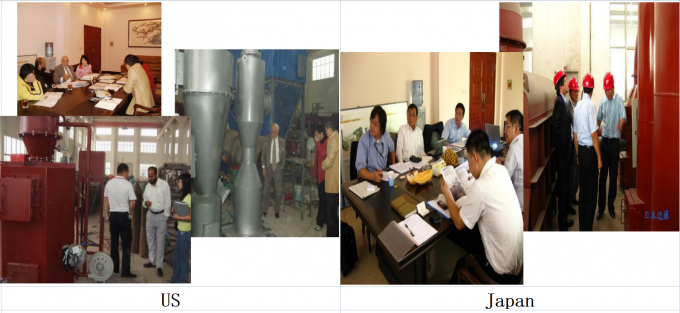 ইন্ডাস্ট্রিয়াল সলিড লিকুইড ওয়েস্ট ইনসিনারেটর ট্রিটমেন্টের পরিমাণ 2500 কেজি/ঘ 15