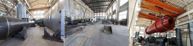 ইন্ডাস্ট্রিয়াল সলিড লিকুইড ওয়েস্ট ইনসিনারেটর ট্রিটমেন্টের পরিমাণ 2500 কেজি/ঘ 18