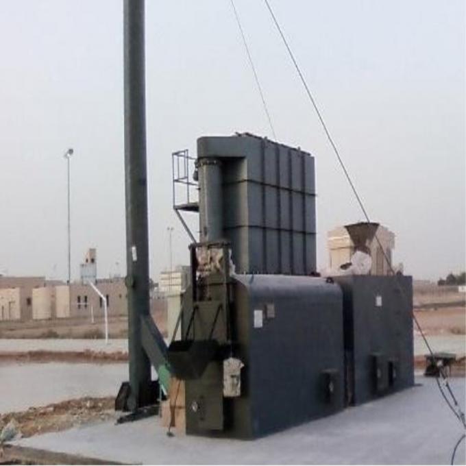 বিপজ্জনক কঠিন বর্জ্য ইনসিনারেটর আবর্জনা পুনর্ব্যবহারযোগ্য বাছাই 220V 0