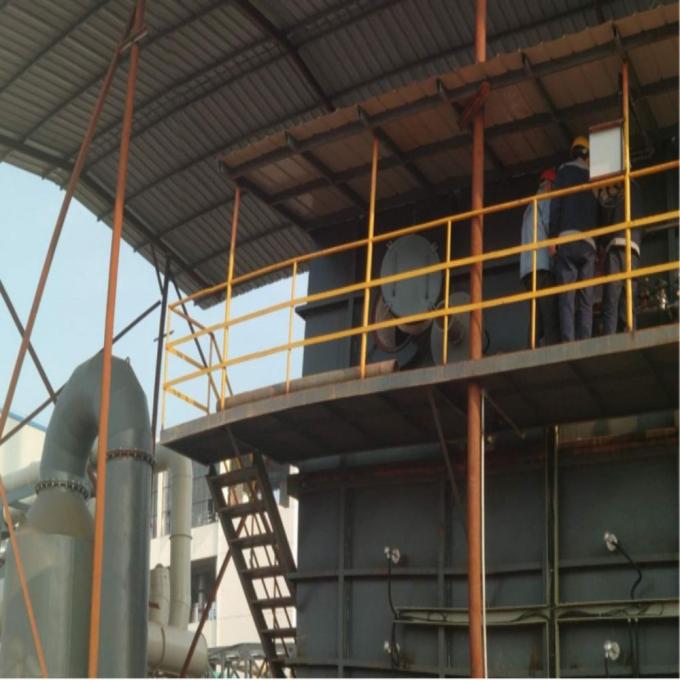 বিপজ্জনক শিল্প বর্জ্য গ্যাস জ্বালিয়ে 25000 N M3/H এর জন্য ধোঁয়াহীন 0