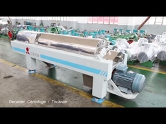 তিন ফেজ পেট্রোলিয়াম স্লাজ জল বিভাজক উচ্চ ক্ষমতা সেন্ট্রিফিউজ