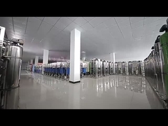 জল চিকিত্সার জন্য স্টেইনলেস স্টীল বিপরীত অসমোসিস সিস্টেম 500LPH