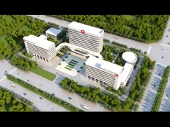 বার্ন ওয়েস্ট মেডিকেল ওয়েস্ট ইনসিনারেটর / হাসপাতাল ইনসিনারেটর CE / ISO9001