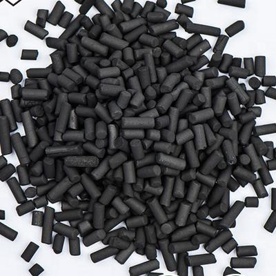 Pelletized সক্রিয় কার্বন 1.5mm 4mm IV1050 CTC 50-75