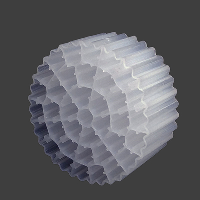 11*7mm K1 Mbbr Pe03 Mbbr বায়ো ফিল্টার মিডিয়া ওয়েস্টওয়াটার ট্রিটমেন্ট প্ল্যান্ট ক্যারিয়ার