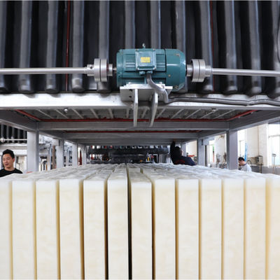 5T ব্লক আইস মেশিন রেফ্রিজারেটর জন্য তৈরি আইস ব্লক মেশিন সরাসরি শীতল বাণিজ্যিক ধরনের