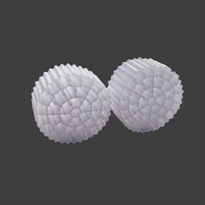 অ্যাকুয়াকালচারের জন্য Mbbr ফিল্টার মিডিয়া: 10*7 মিমি সাইজ, সাদা রঙ