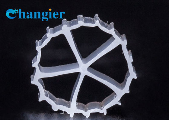 100% ভার্জিন HDPE K2 অ্যাকুয়াকালচার PE03 MBBR ওয়াটার ফিল্টার মিডিয়া